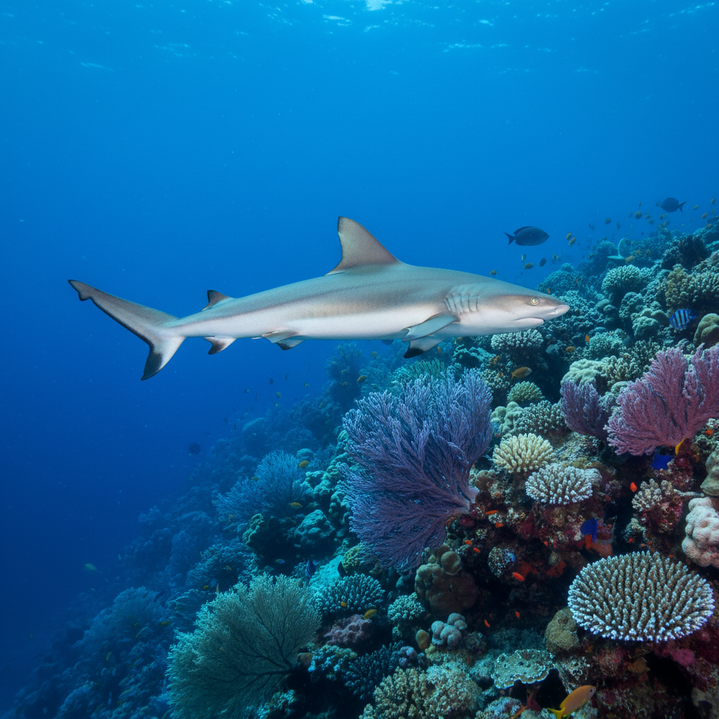 Grey Reef Shark